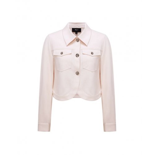 Cropped Shirt Jacket