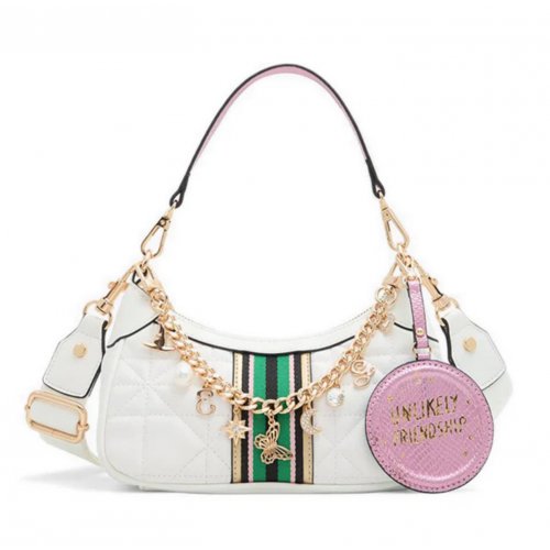 MADEINOZ Women's Shoulder Bag WHITE