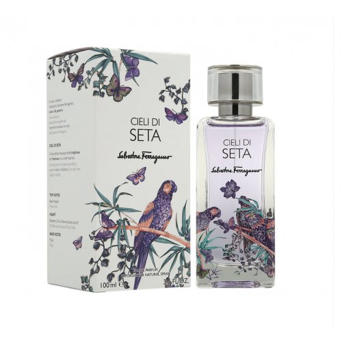 Salvatore Ferragamo Storie Di Seta Cieli Di Seta Eau de Parfum 100ml