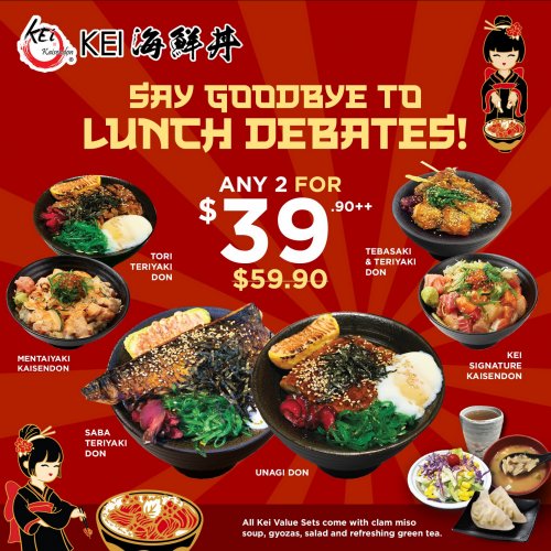 Craving a delicious lunch? Look no further!