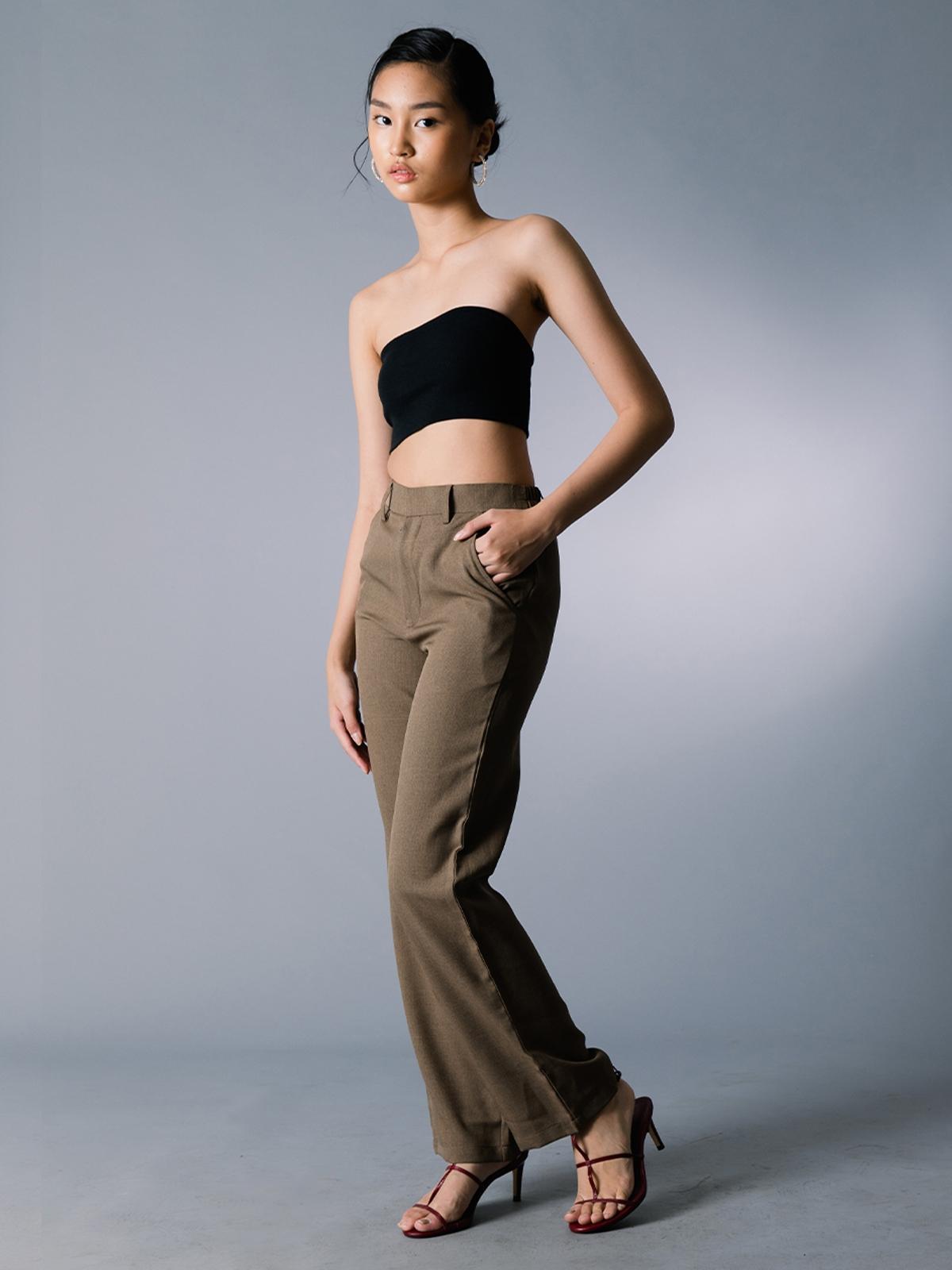 Maggie Pants - Walnut