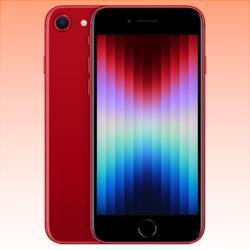 New Apple iPhone SE 2022 4GB RAM 64GB Red (FREE INSURANCE + 1 YEAR AUSTRALIAN WARRANTY)