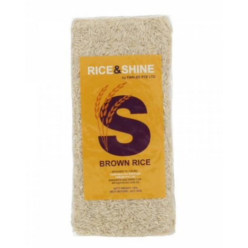 TASTY Brown Rice 1KG
