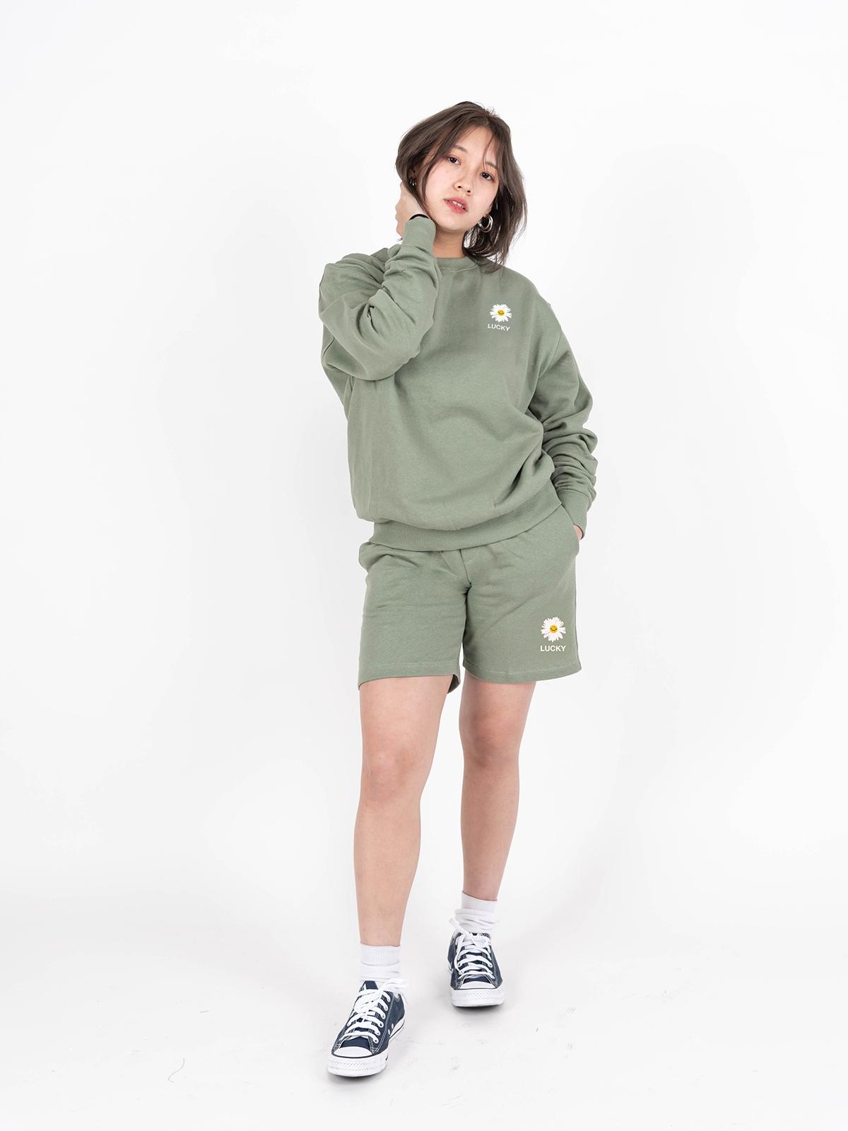 FL Shorts - Pastel Green