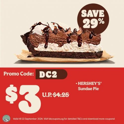 HERSHEY'S® Sundae Pie for only $3