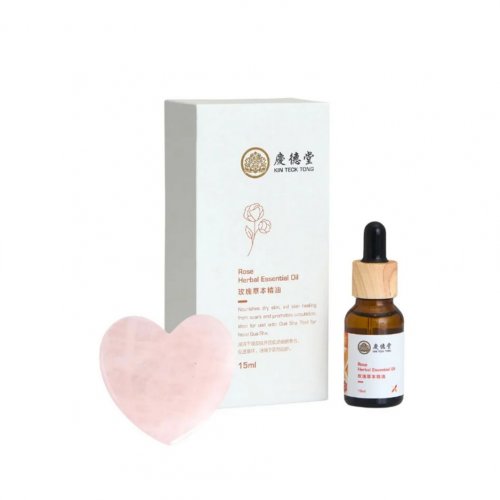Kin Teck Tong Rose Herbal Essential Oil Bundle