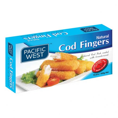 PACIFIC WEST Cod Fingers (300g)
