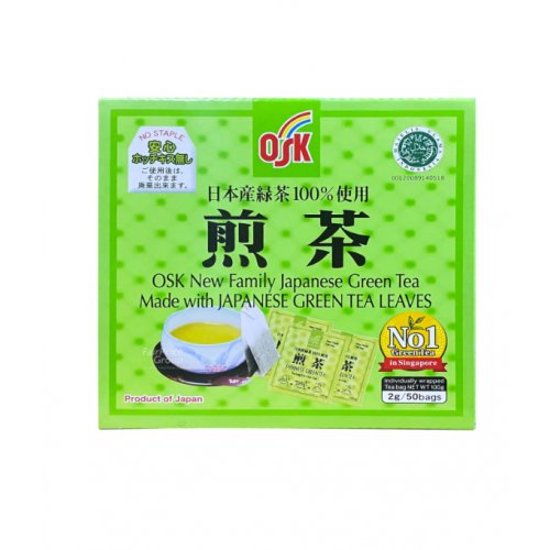 OSK Japanese Green Tea Bags