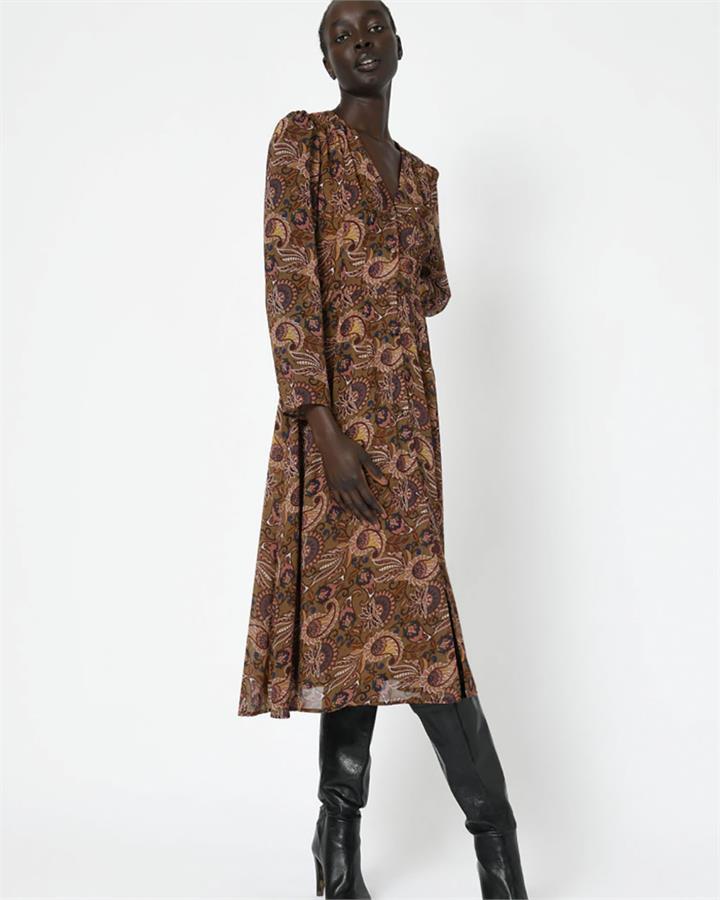Paloma Paisley Dress