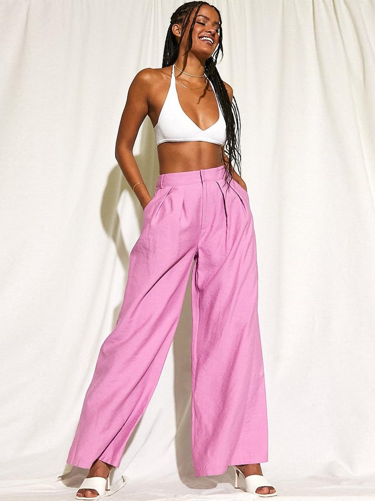 Hills Pants - Pink