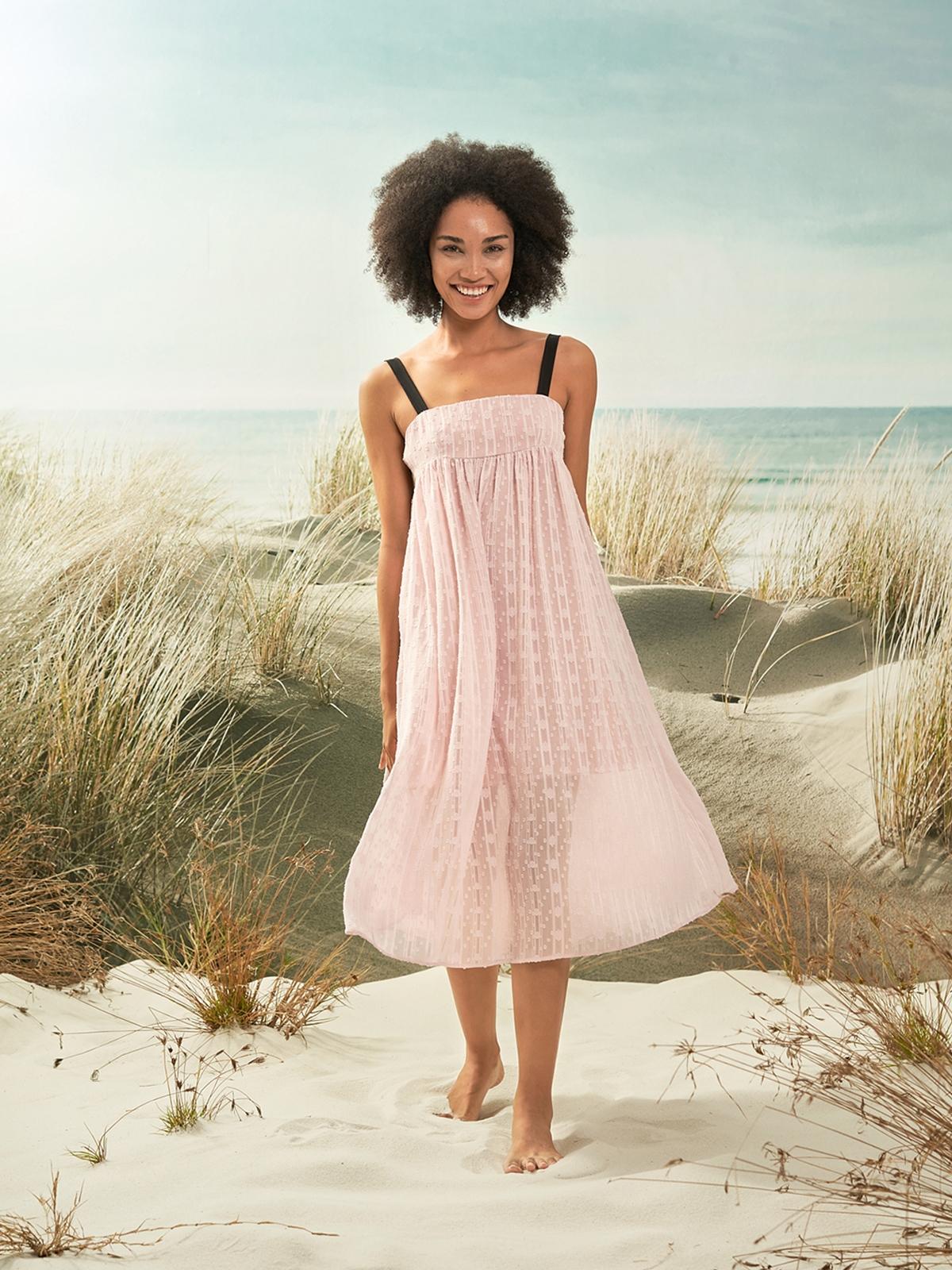 Alize Dress - Pink