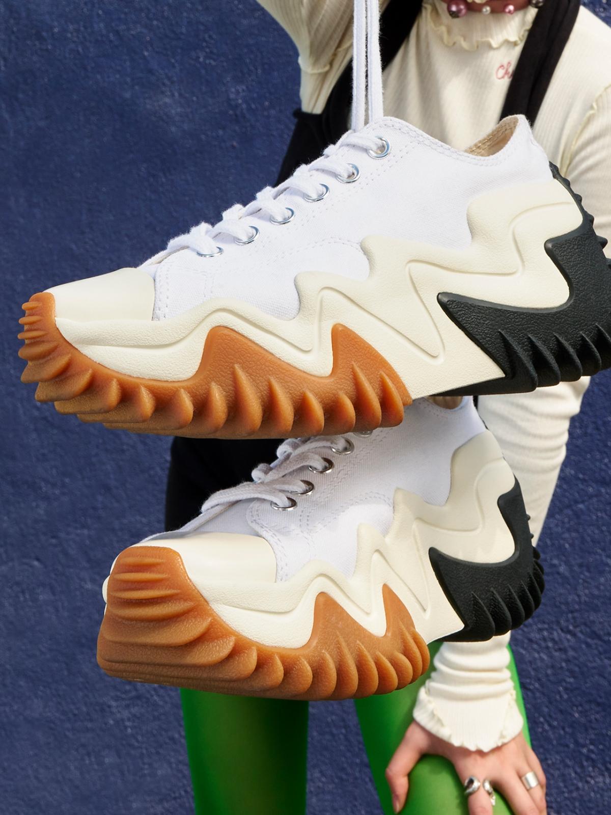 Run Star Motion Sneakers - White