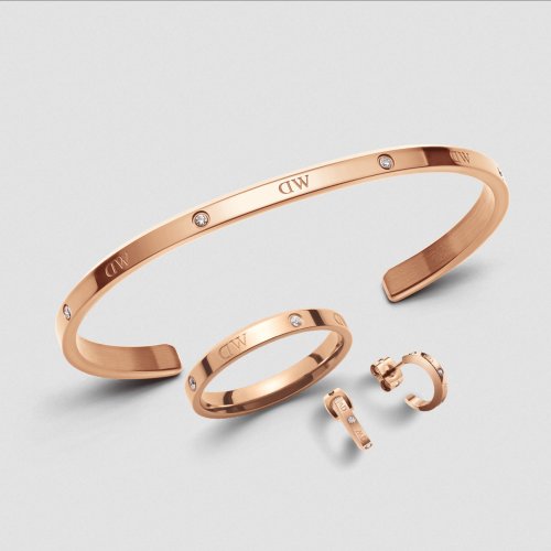Lumine Jewelry Set Rose Gold 
