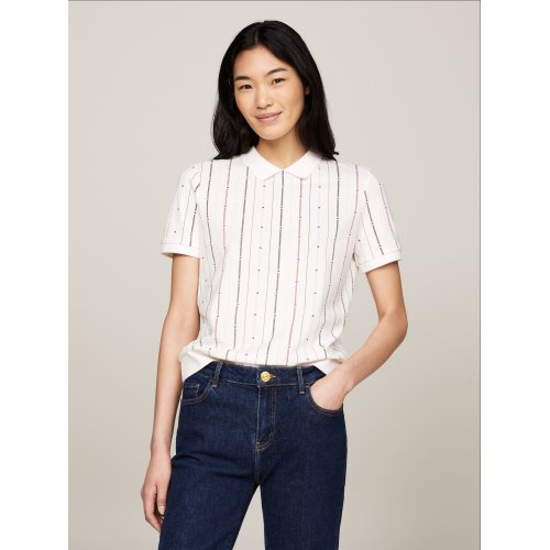  Flag Stripe Regular Fit Polo