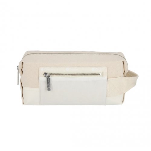 Meringue Canvas Dopp Kit