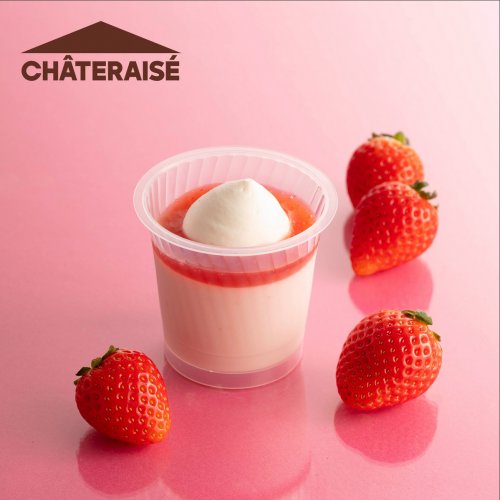 BUY 1 GET 1 FREE Strawberry Milk Pudding ($2.80)