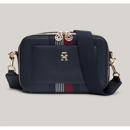 Corporate Double Zip Crossover Camera Bag