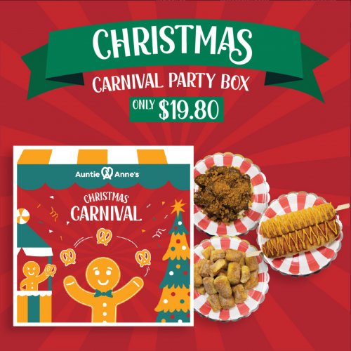 Get Christmas Carnival Party Box