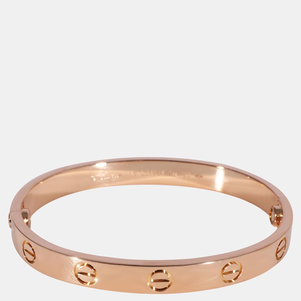 Cartier Love Bracelet in 18k Rose Gold