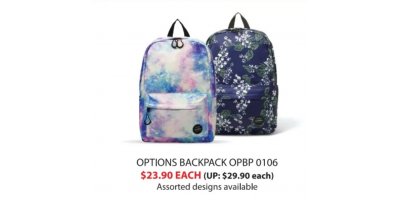 OPTIONS BACKPACK OPBP 0106