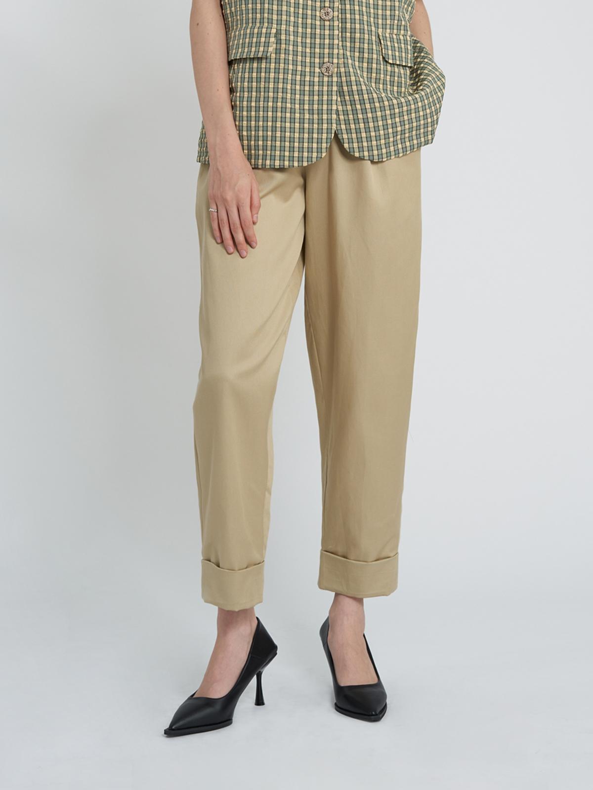 Otis Baggy Pants - Khaki
