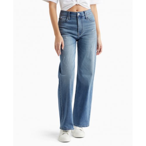  Calvin Klein Jeans 37.5 High Rise Wide Leg Jeans