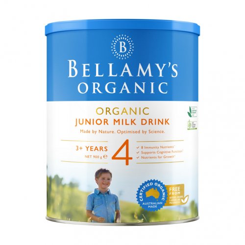 BELLAMY’S Organic Toddler Milk Drink 900g
