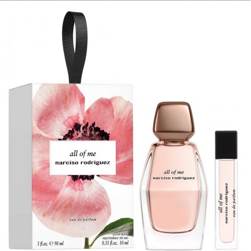 Narciso Rodriguez All of Me Eau De Parfum 90ml and Purse Spray Set 