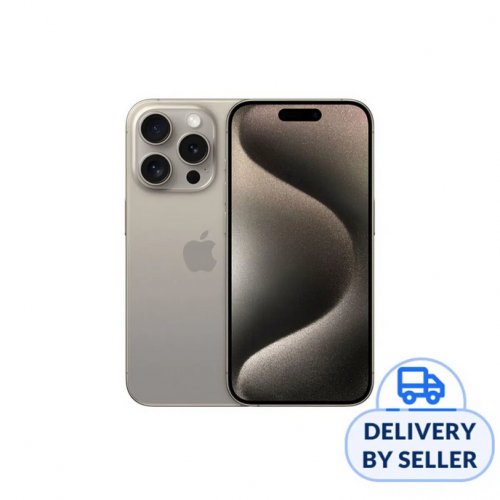 Apple Iphone 15 Pro 256GB - Natural Titanium