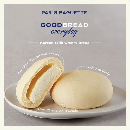 Get Korean Milk Cream Bread