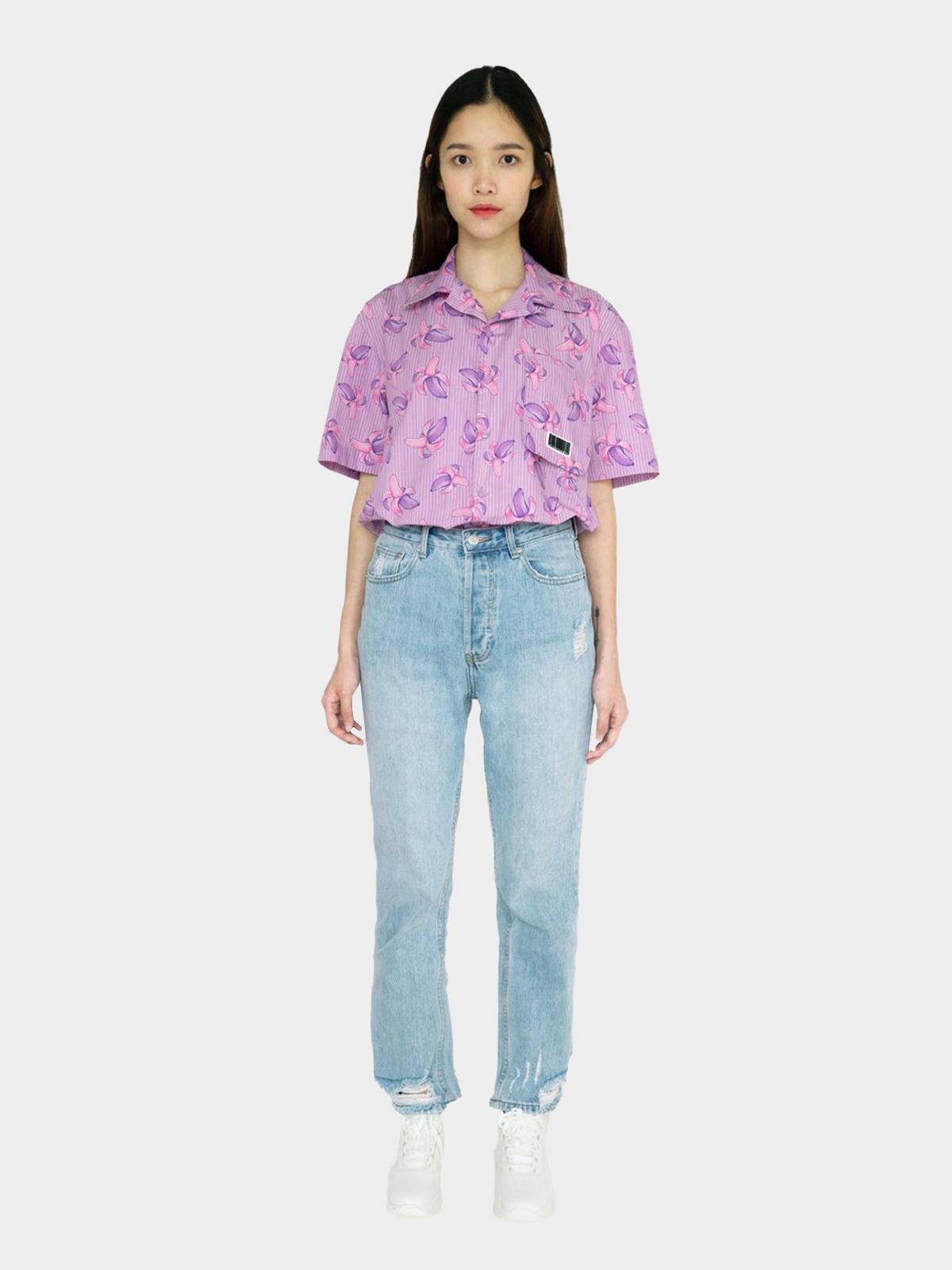 Banana Shirt - Purple