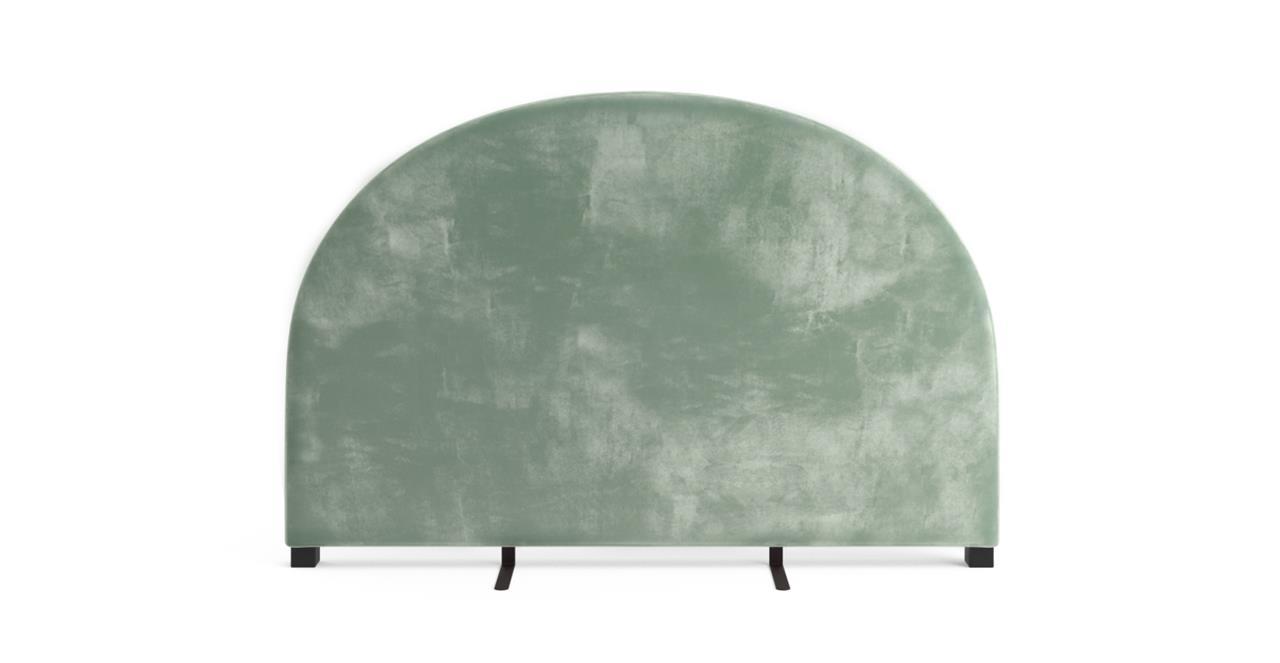 Arch King Size Bed Head Russian Sage