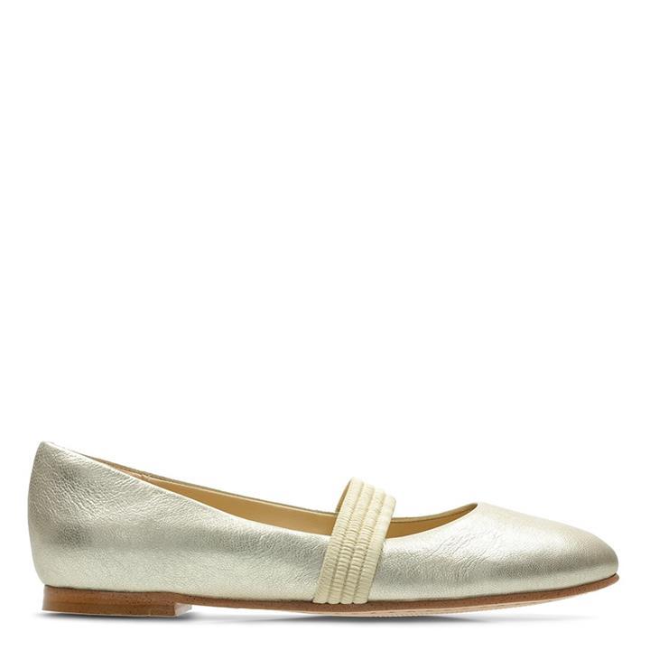 Grace Faye Champagne Metallic