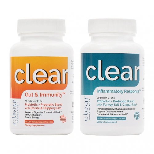 Immunity Super Pack: Clear Inflammatory Response + Clear Gut & Immunity Bundle
