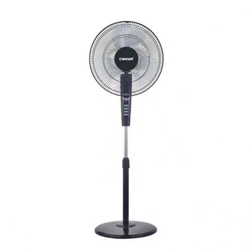 Cornell Stand Fan 16 Inch Black CFNS40BK