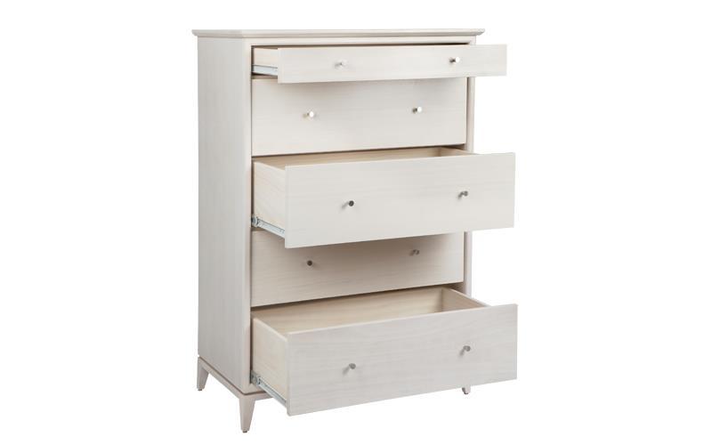 Norway custom 5  drawer timber tallboy