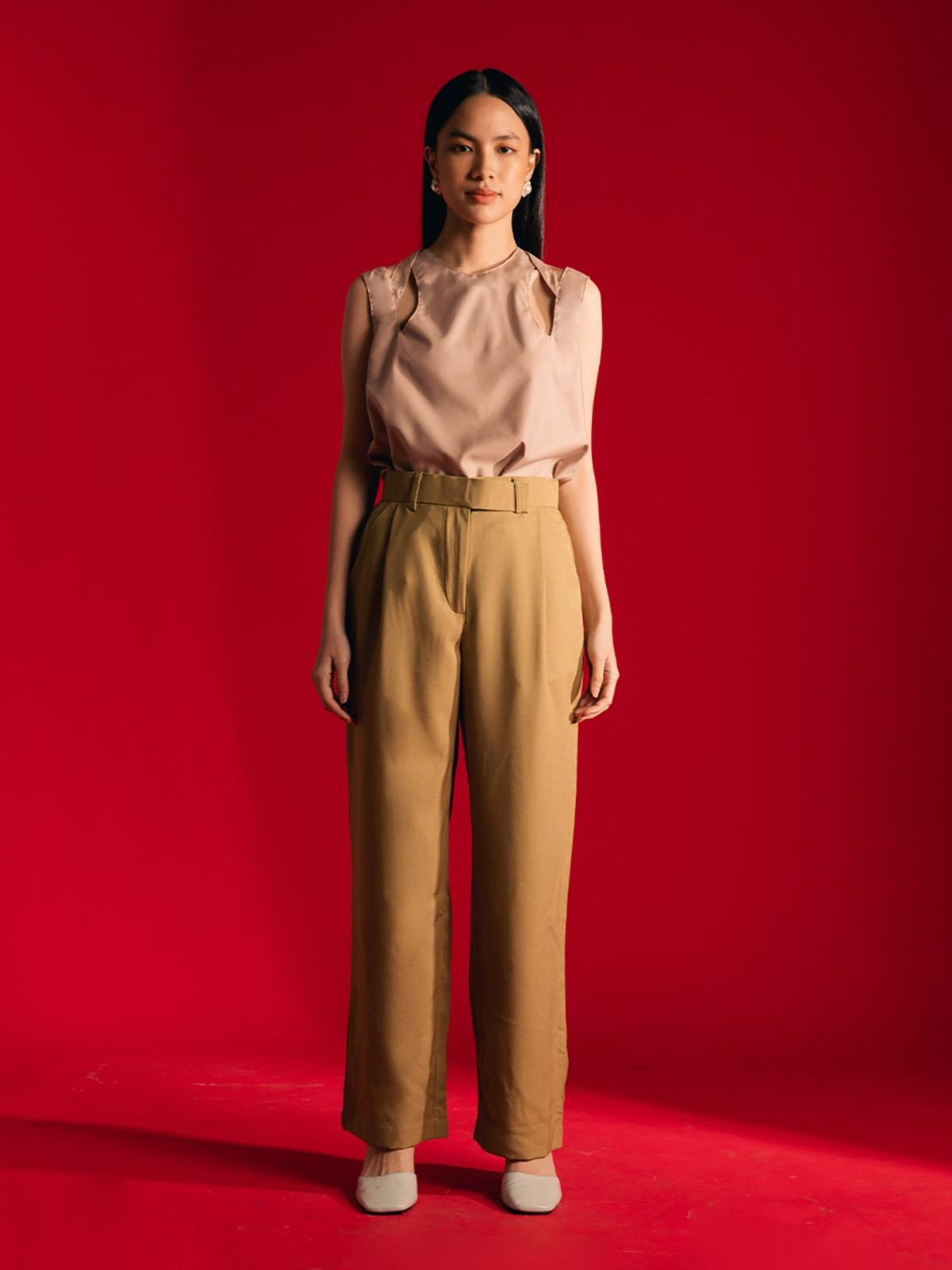Irvin Straight Pants - Moss