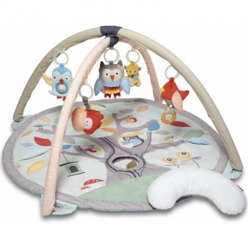 Skip Hop Treetop Friends Baby Activity Gym - Grey Pastel