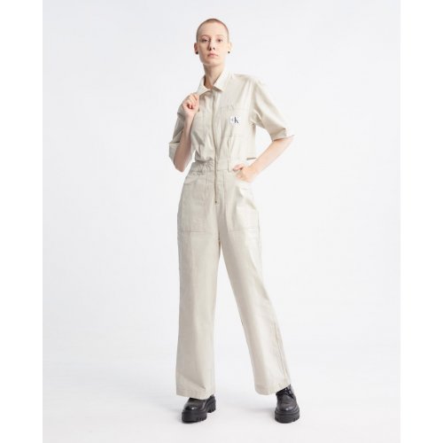 Utility Back Cut Out Jumpsuit