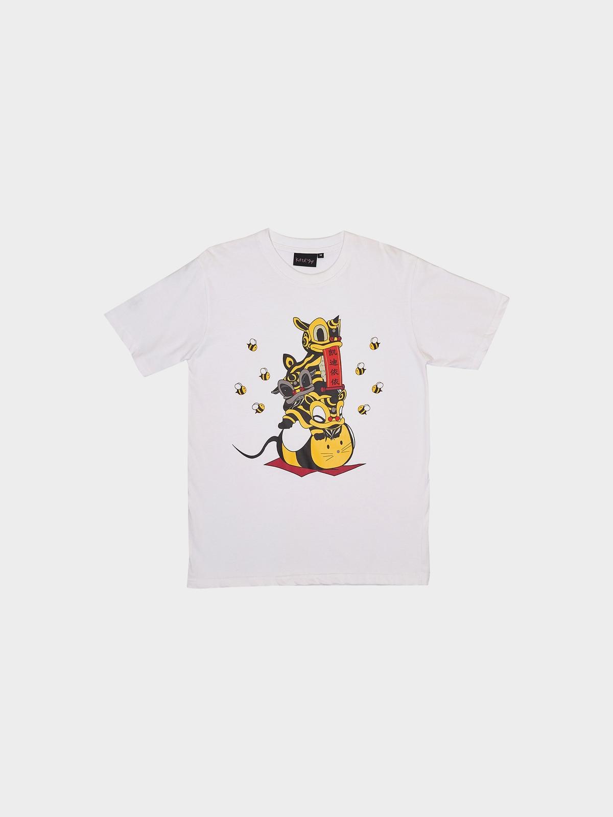 Logo Tee - White