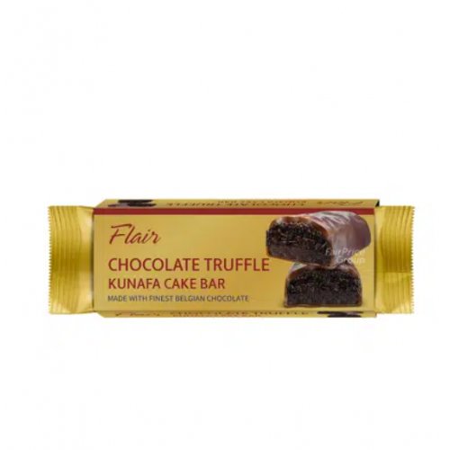 Flair Truffle Kunafa Chocolate Cake Bar