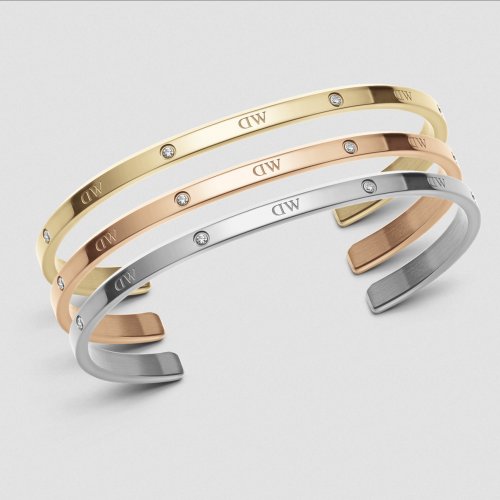 Classic Lumine Bracelet Rose Gold + Silver + Gold