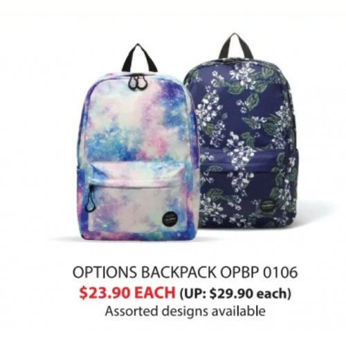 OPTIONS BACKPACK OPBP 0106