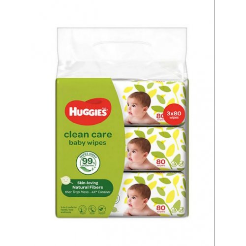 HUGGIES Baby Wipes (Assorted) – Any 2 Packs