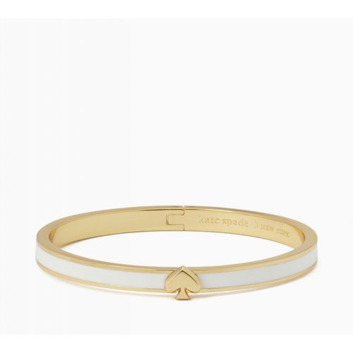 Everyday Spade Thin Enamel Bangle