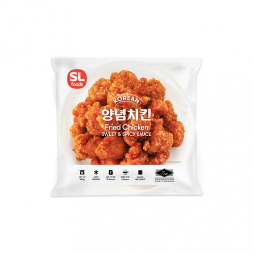 SL FOODS Korean Chicken Oven Roasted (650g)