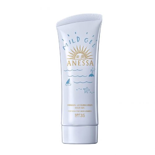 ANESSA Mineral UV Sunscreen Mild Gel SPF35 PA+++ (For Sensitive Skin &amp;amp;amp; Babies) 90g