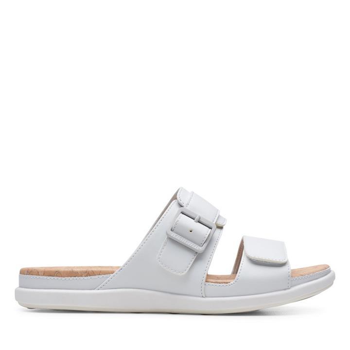 Step June Sun White Synthetic