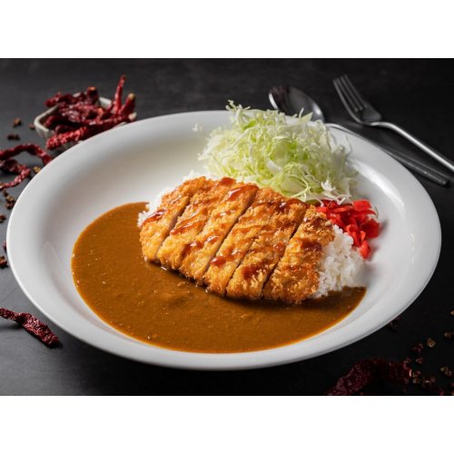 Enjoy Pork Katsu Curry at 25% OFF!