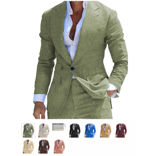 Fashion Men's 2 Pieces Mens Su